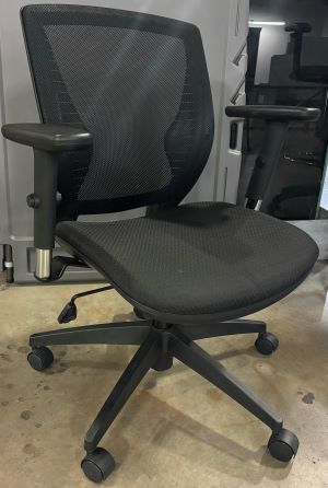 Black Task Chair
